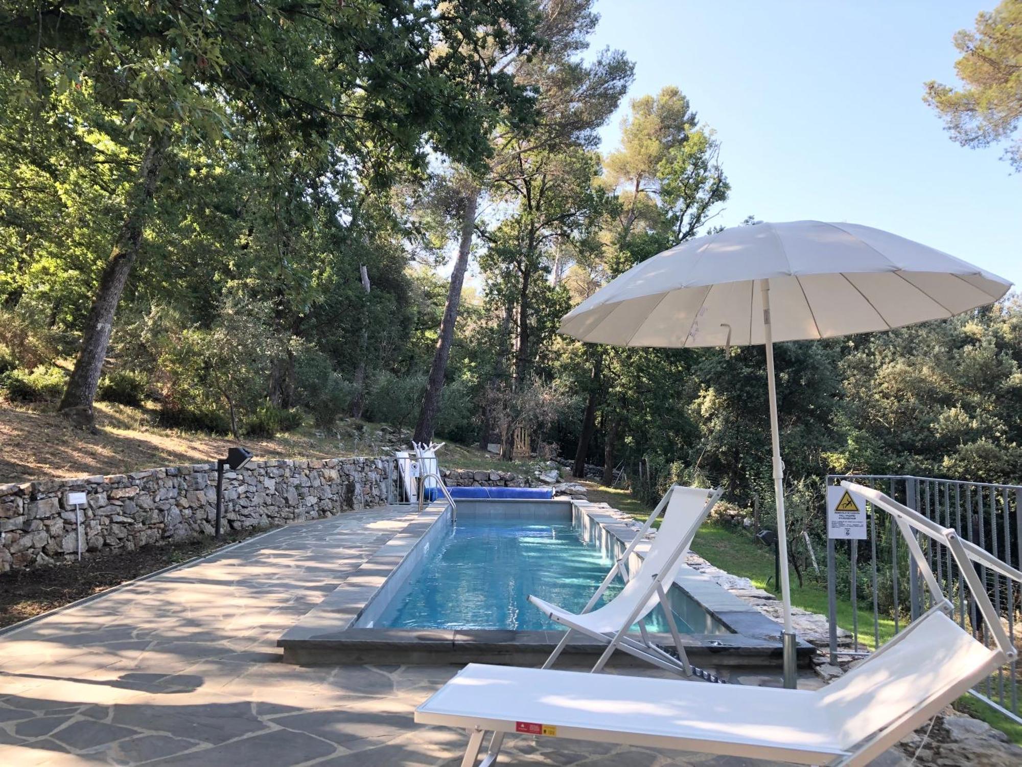 Casa Nel Bosco Sul Golfo Dei Poeti - Cipressi Villa Montemarcello Exterior photo