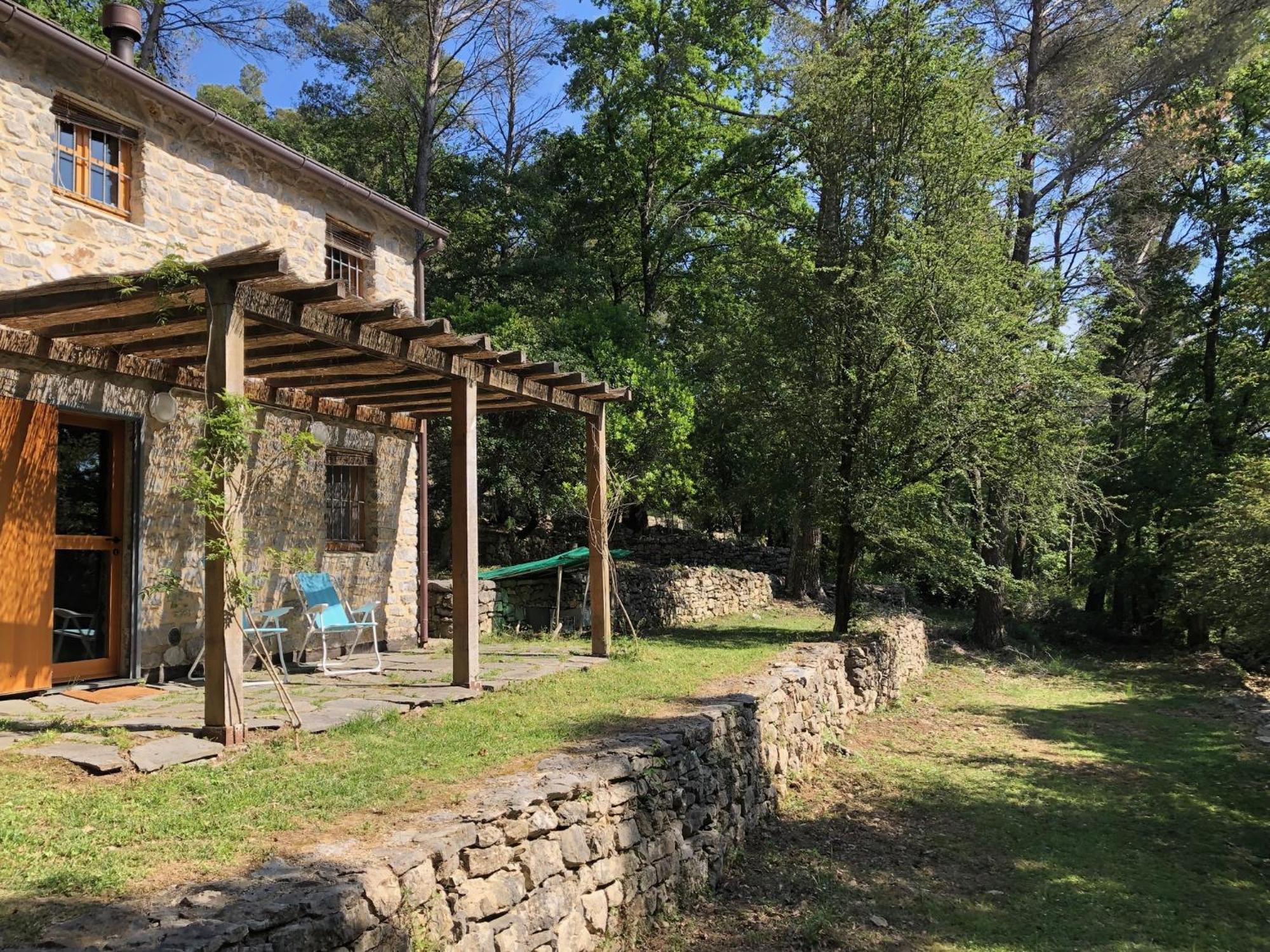 Casa Nel Bosco Sul Golfo Dei Poeti - Cipressi Villa Montemarcello Exterior photo