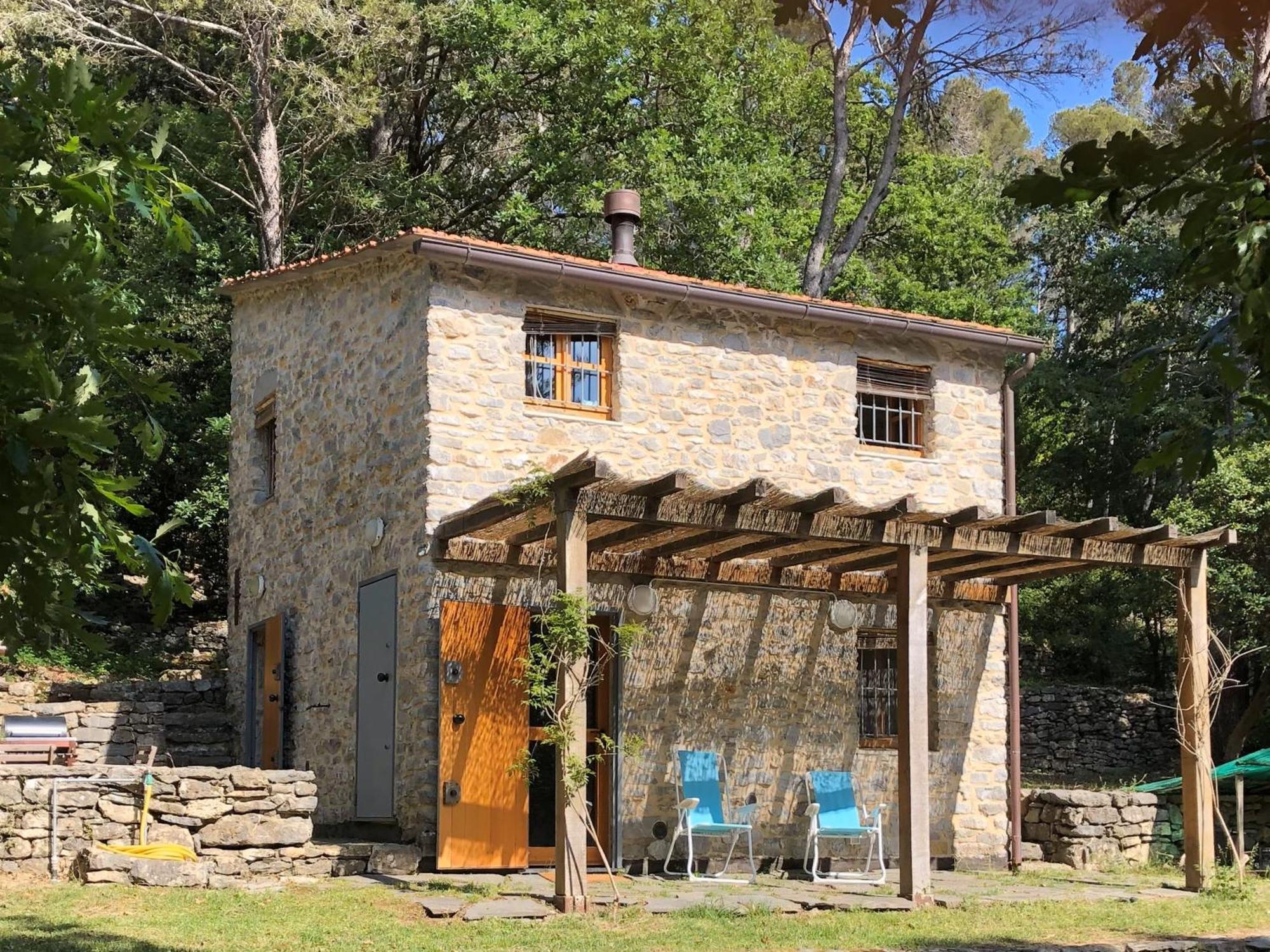 Casa Nel Bosco Sul Golfo Dei Poeti - Cipressi Villa Montemarcello Exterior photo