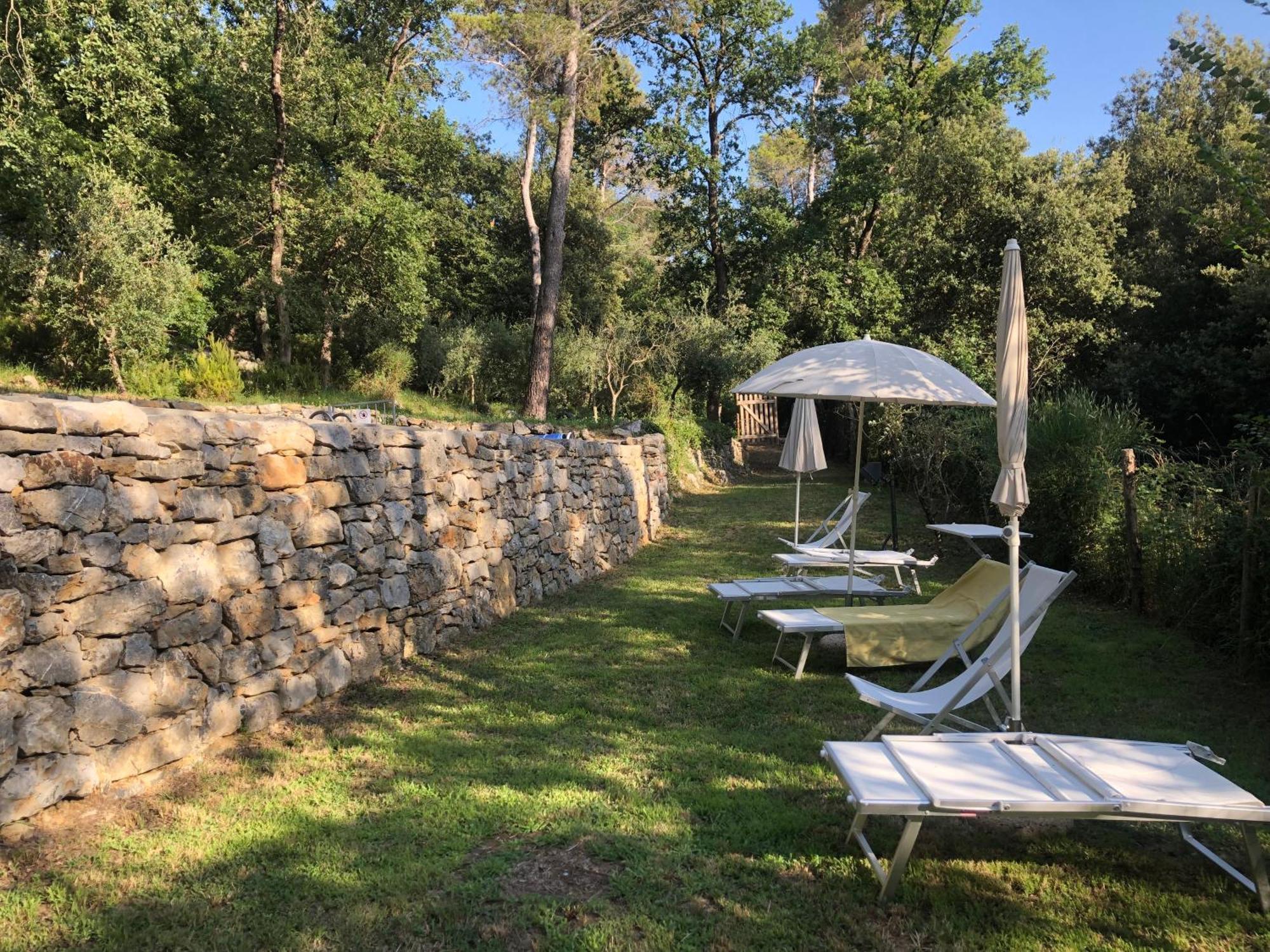 Casa Nel Bosco Sul Golfo Dei Poeti - Cipressi Villa Montemarcello Exterior photo